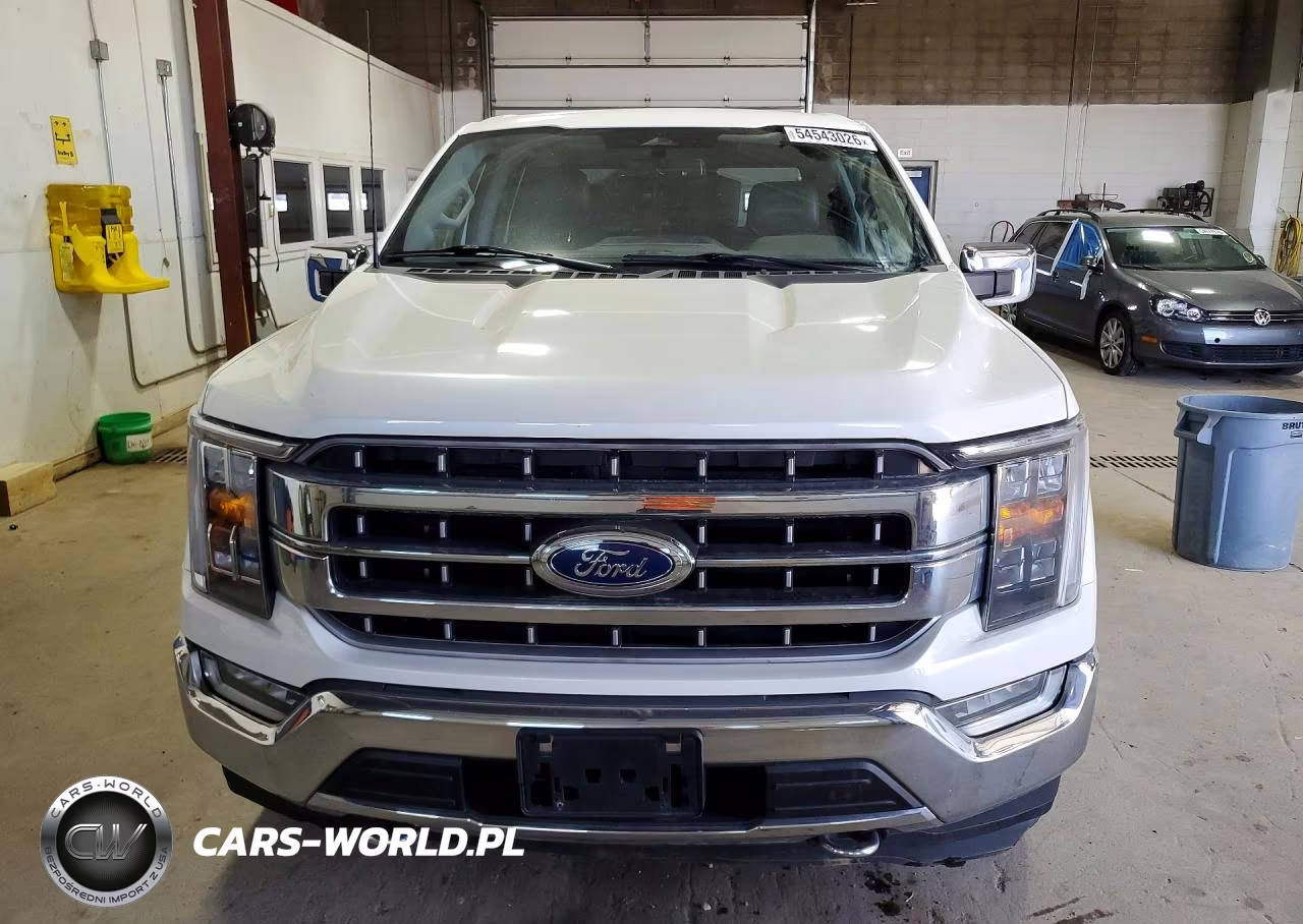 2021 Ford F150 Lariat VIN:1FTFW1ED9MFC06852 - 5