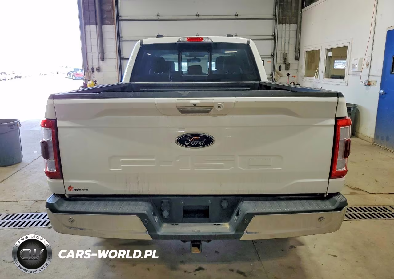 2021 Ford F150 Lariat VIN:1FTFW1ED9MFC06852 - 6