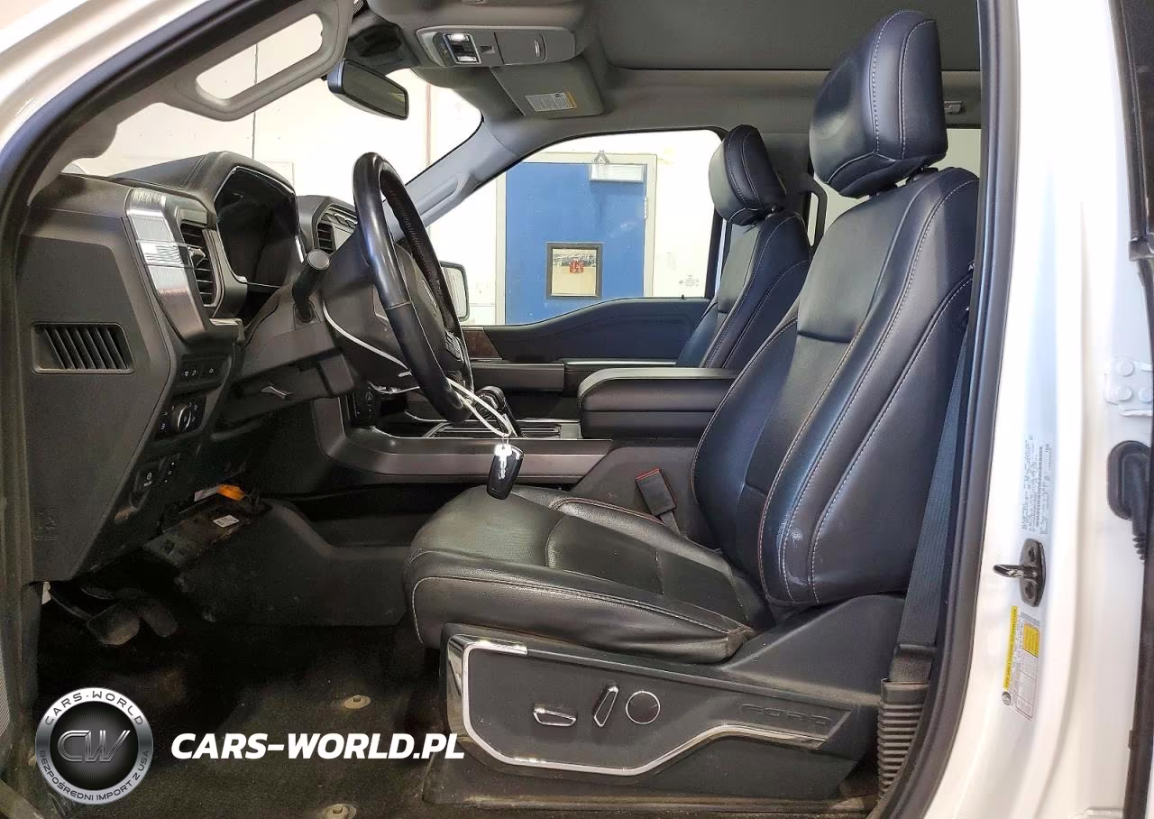 2021 Ford F150 Lariat VIN:1FTFW1ED9MFC06852 - 7