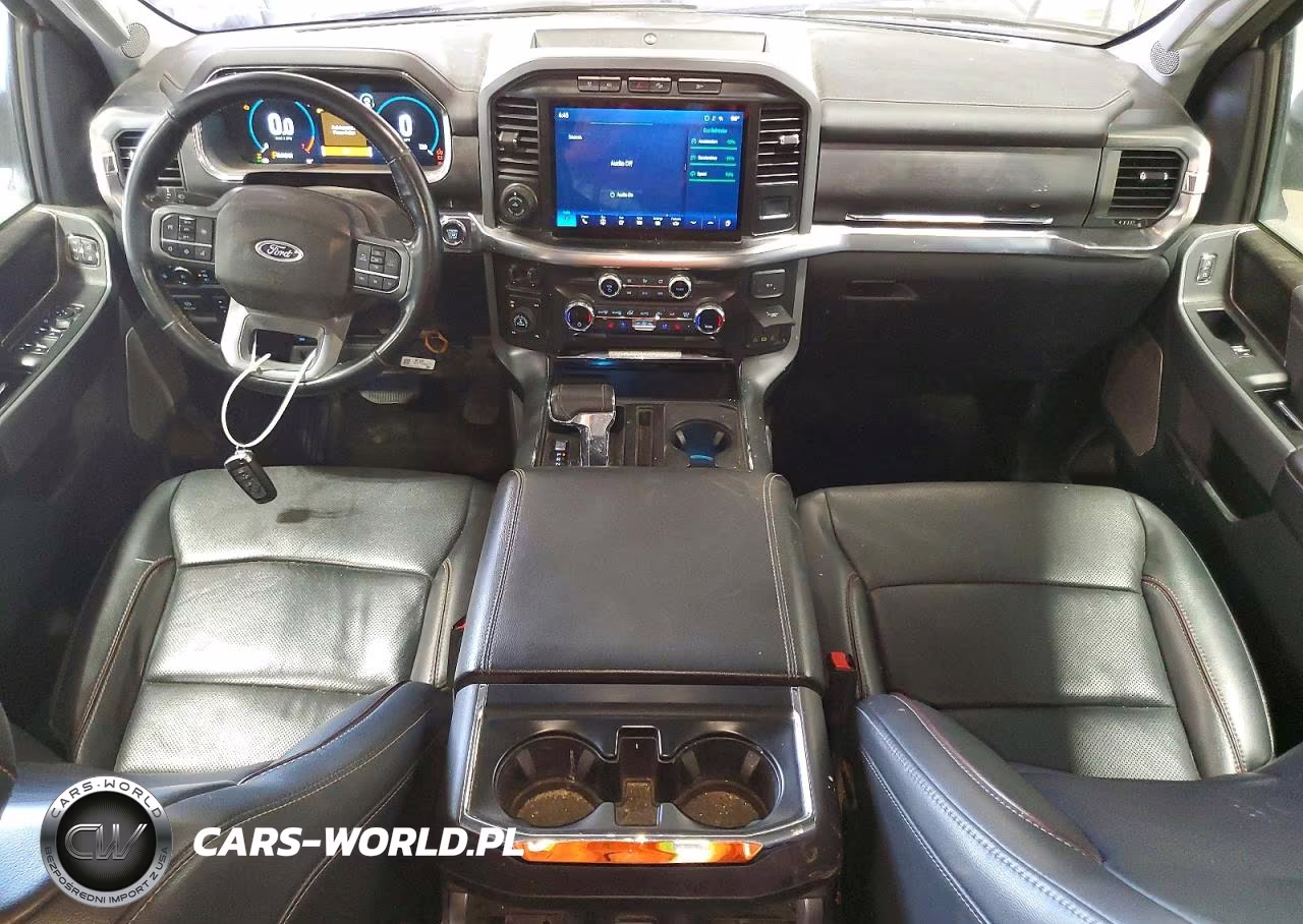 2021 Ford F150 Lariat VIN:1FTFW1ED9MFC06852 - 8