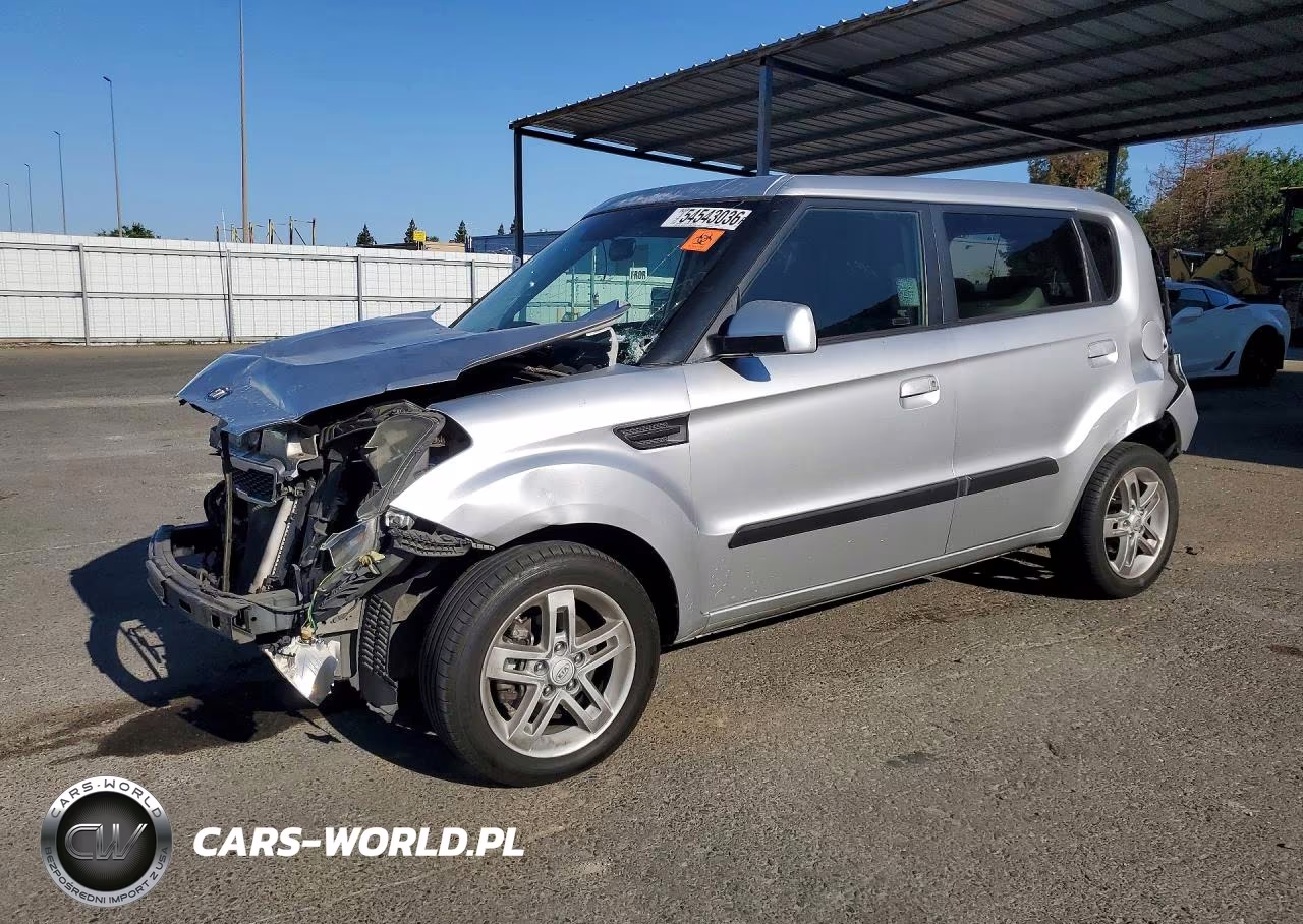 2010 Kia Soul + VIN:KNDJT2A20A7049490 - 1