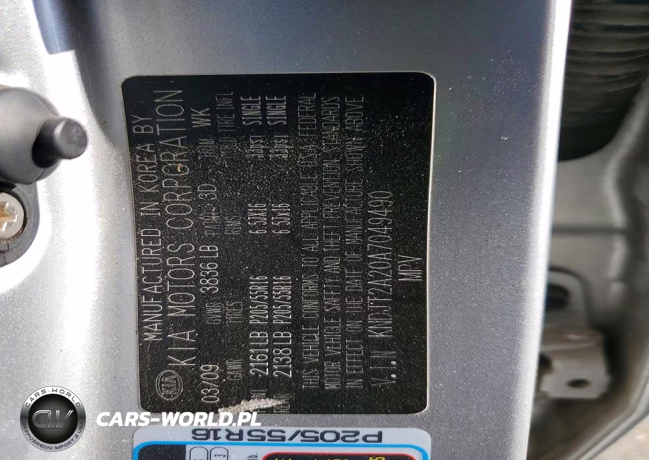 2010 Kia Soul + VIN:KNDJT2A20A7049490 - 12