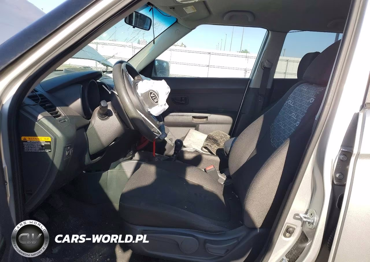 2010 Kia Soul + VIN:KNDJT2A20A7049490 - 7