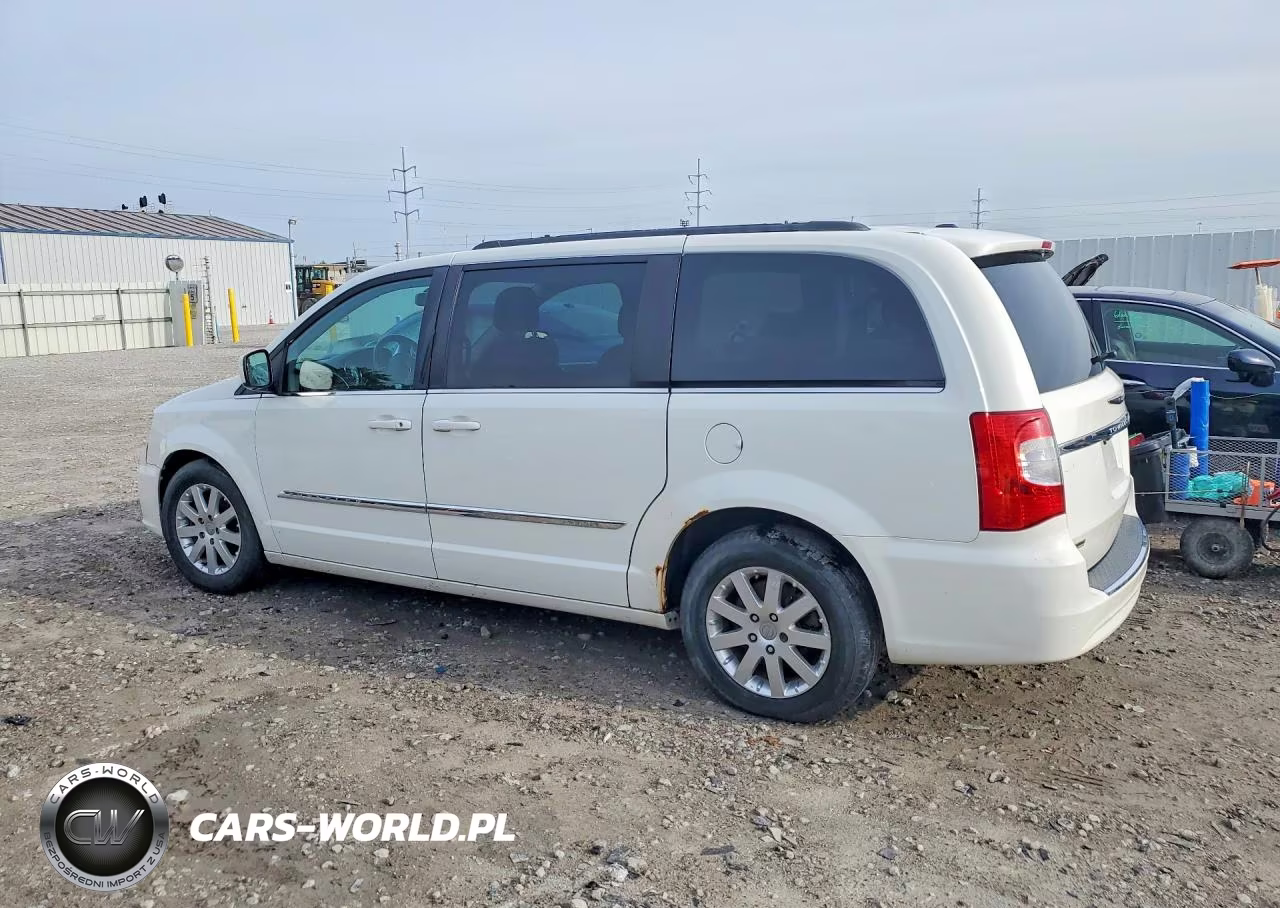 2013 Chrysler Town & Country Touring VIN:2C4RC1BG9DR675484 - 2
