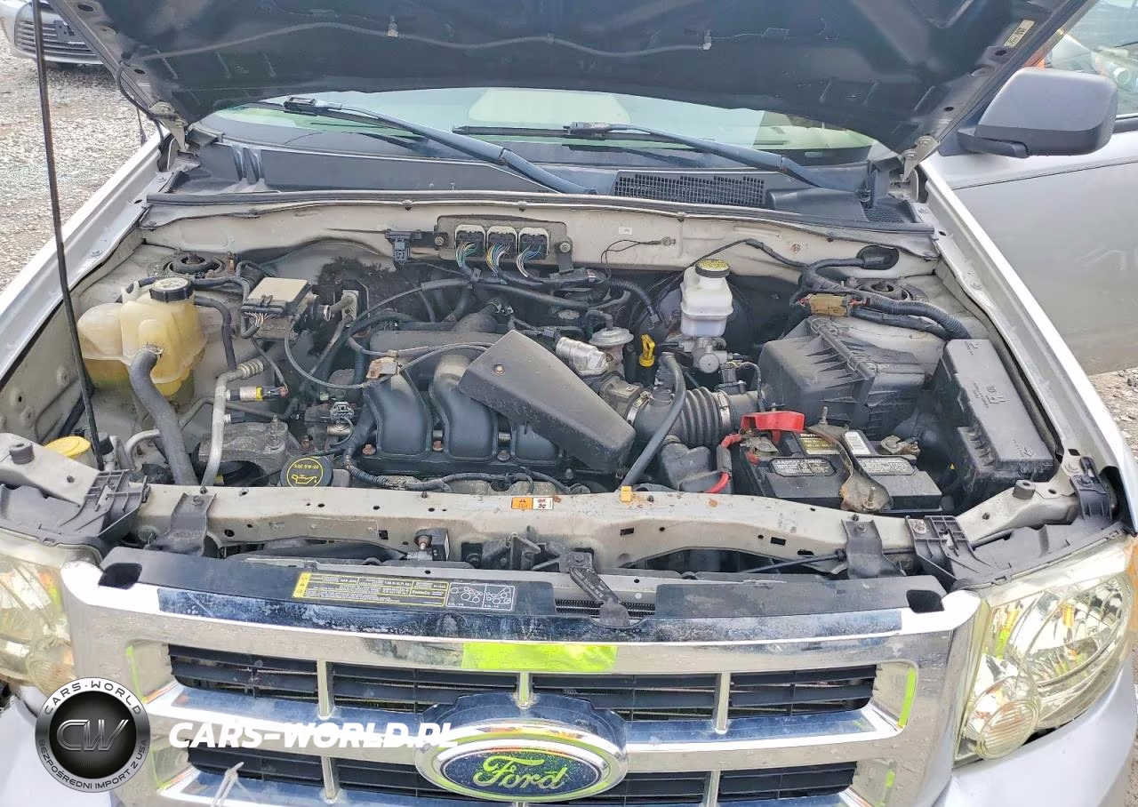 2008 Ford Escape Xlt VIN:1FMCU931X8KD49365 - 12