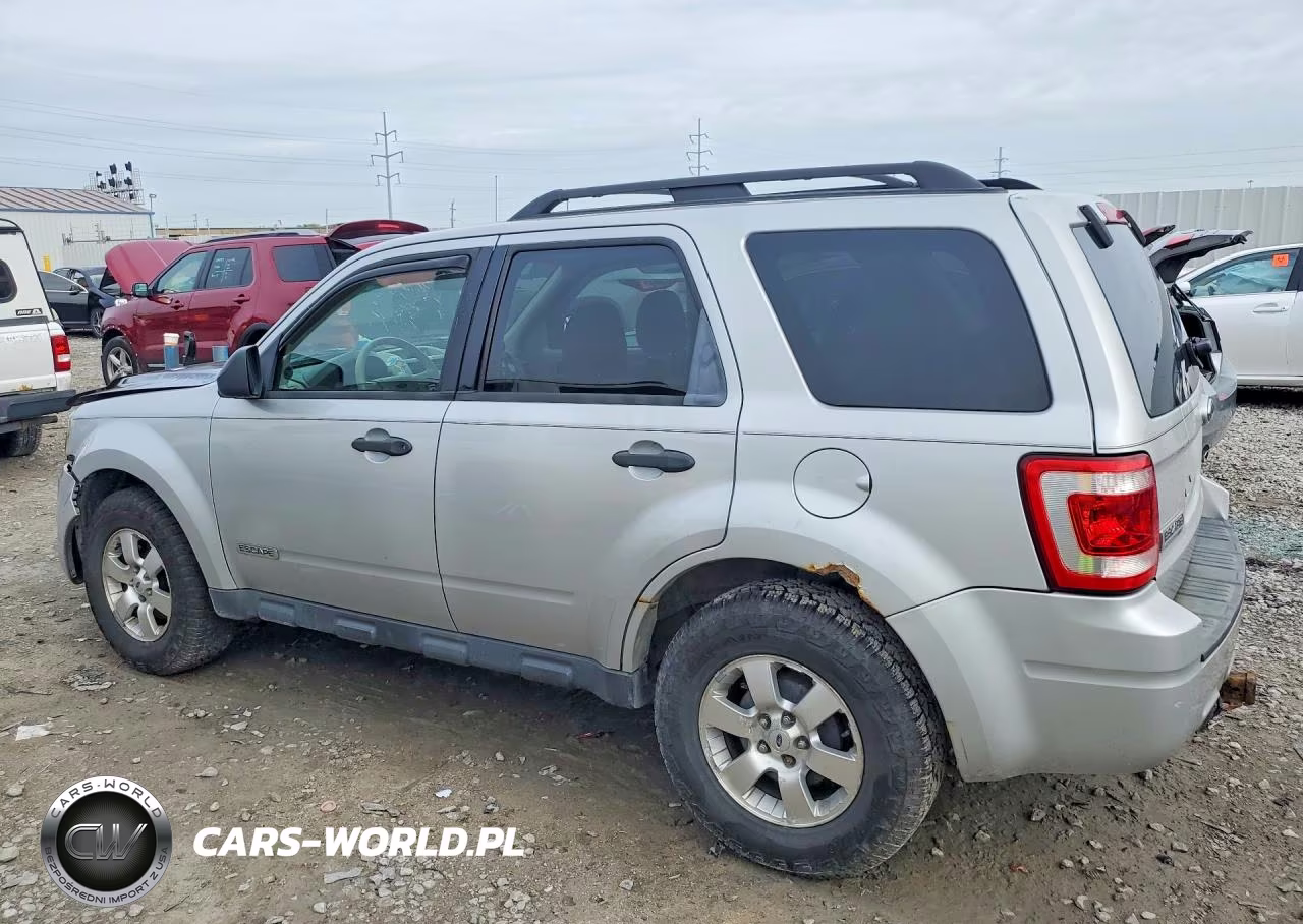 2008 Ford Escape Xlt VIN:1FMCU931X8KD49365 - 2