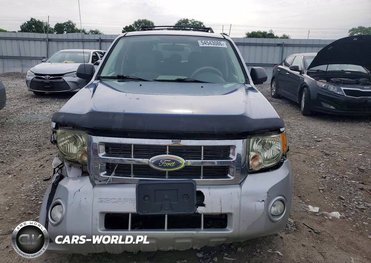 2008 Ford Escape Xlt VIN:1FMCU931X8KD49365 - 5