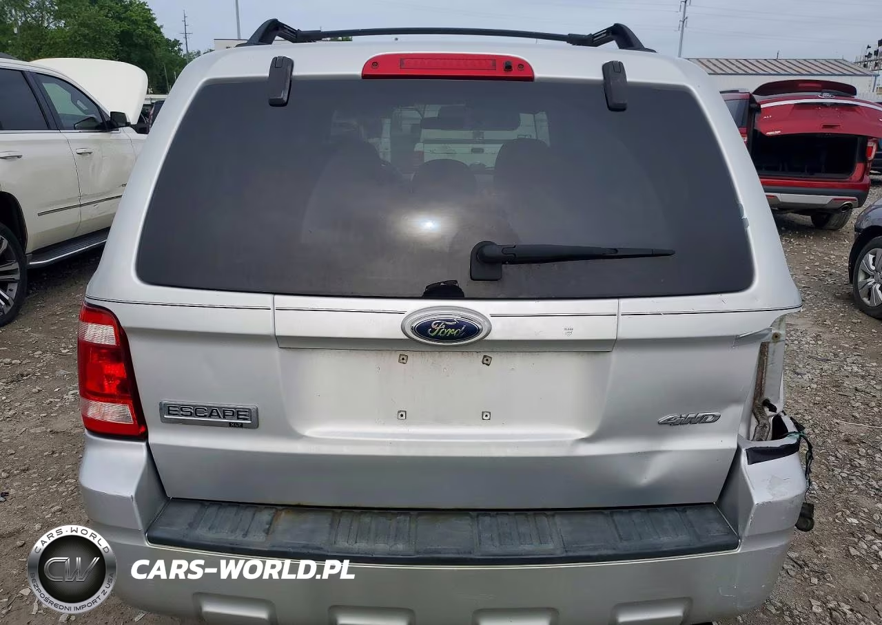 2008 Ford Escape Xlt VIN:1FMCU931X8KD49365 - 6