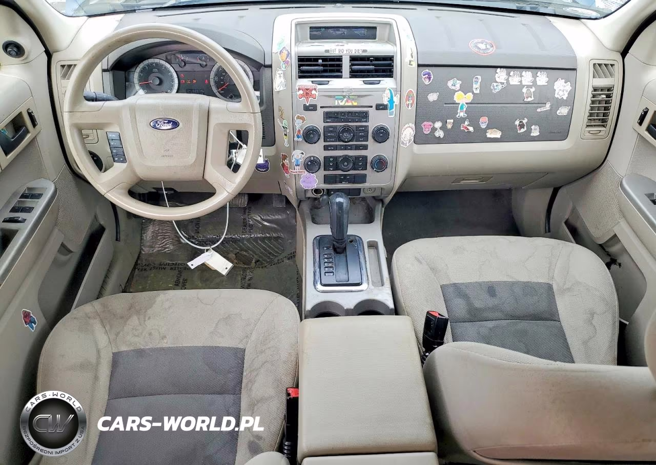 2008 Ford Escape Xlt VIN:1FMCU931X8KD49365 - 8