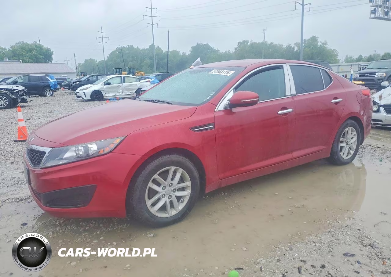 2011 Kia Optima Lx