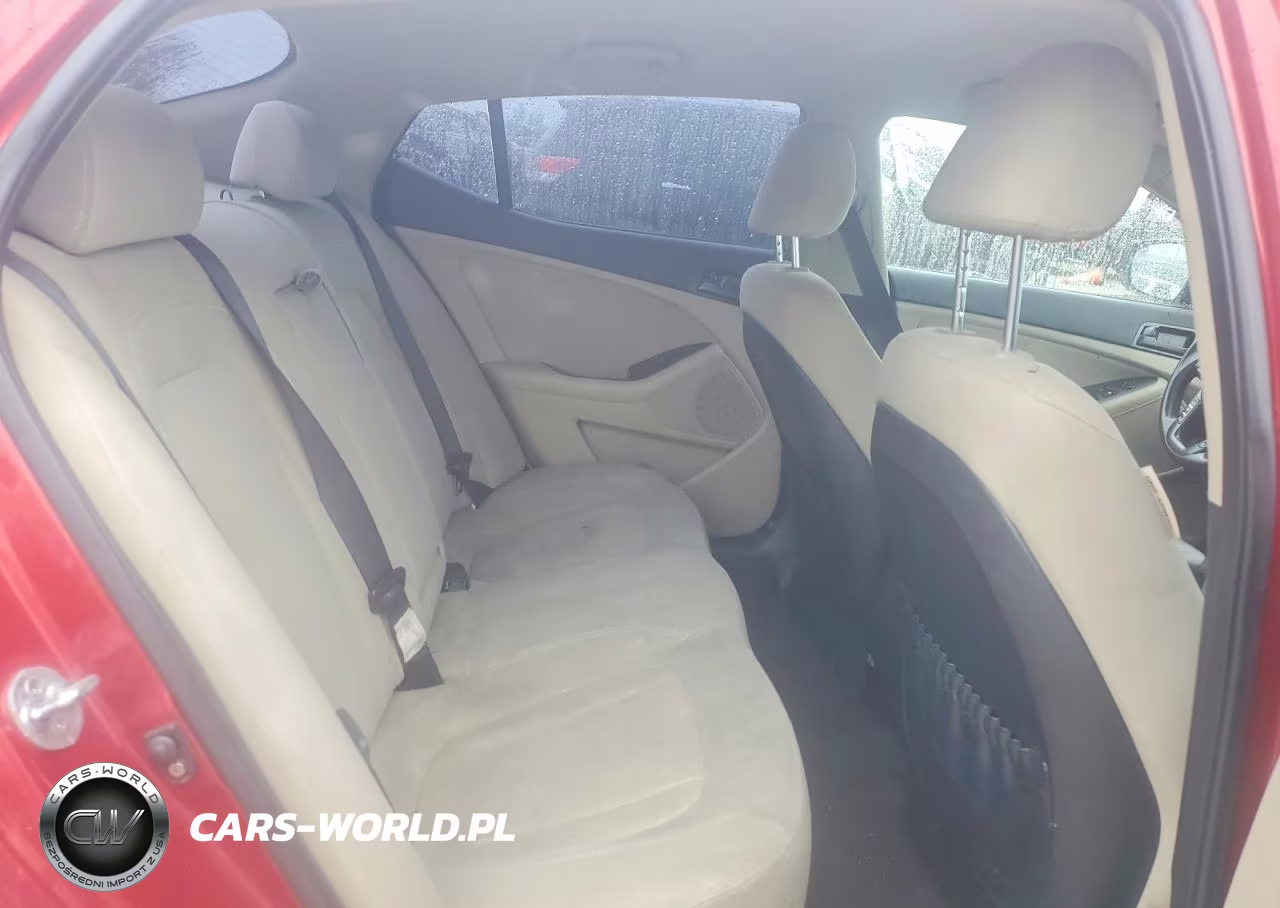 2011 Kia Optima Lx VIN:KNAGM4A7XB5085647 - 10