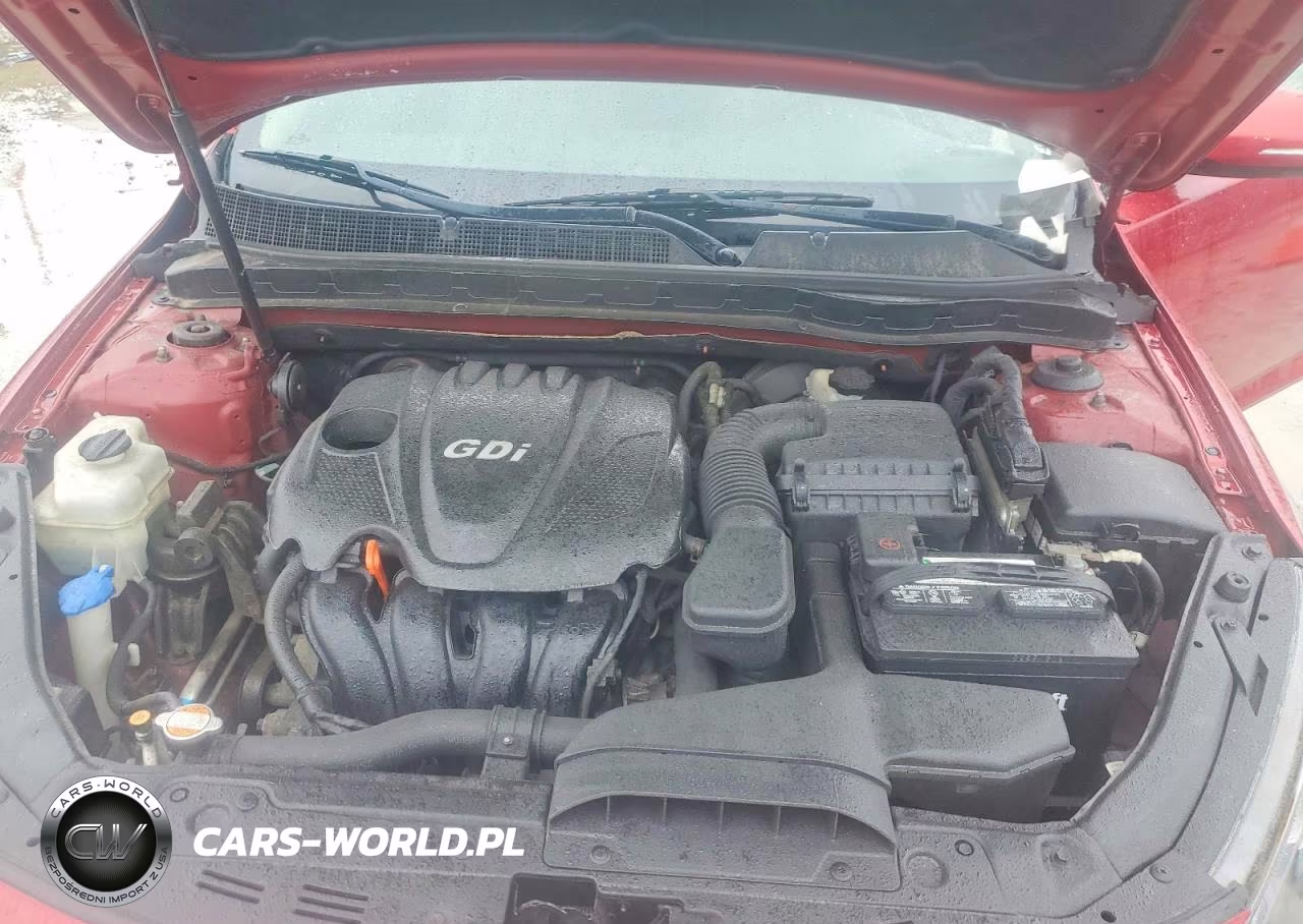 2011 Kia Optima Lx VIN:KNAGM4A7XB5085647 - 11