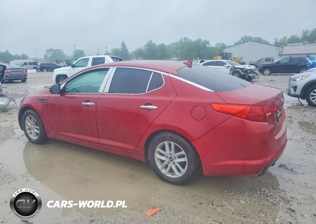 2011 Kia Optima Lx VIN:KNAGM4A7XB5085647 - 2