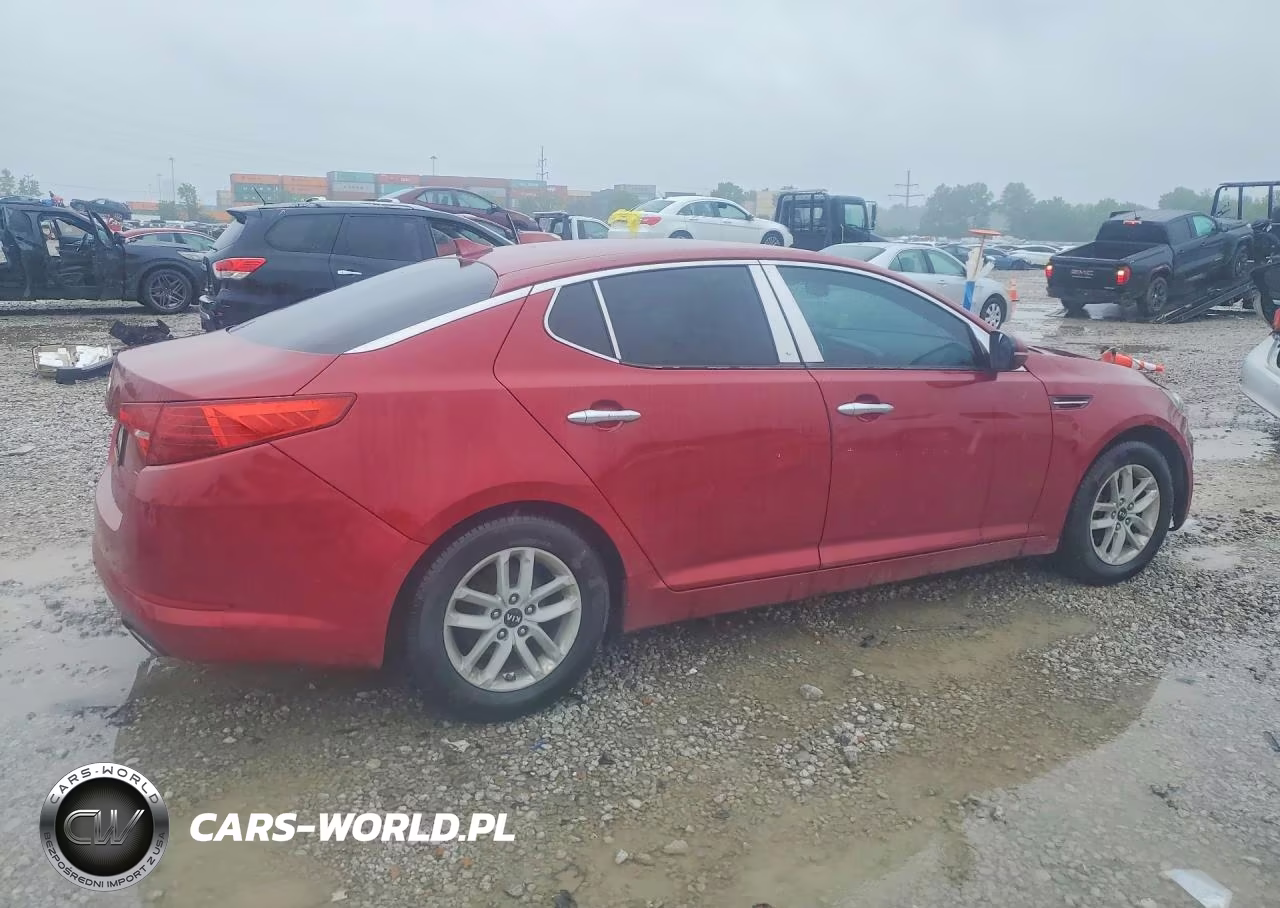 2011 Kia Optima Lx VIN:KNAGM4A7XB5085647 - 3