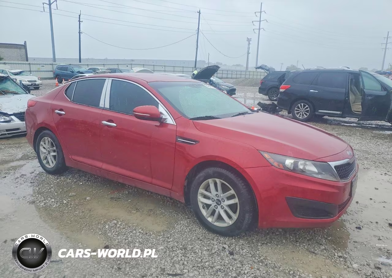 2011 Kia Optima Lx VIN:KNAGM4A7XB5085647 - 4