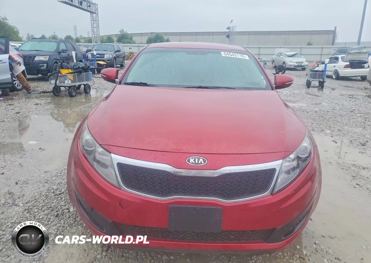 2011 Kia Optima Lx VIN:KNAGM4A7XB5085647 - 5