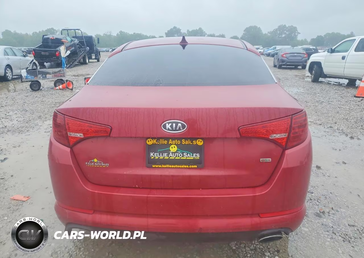 2011 Kia Optima Lx VIN:KNAGM4A7XB5085647 - 6