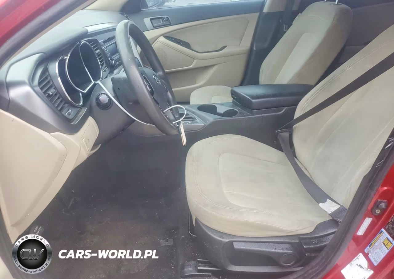 2011 Kia Optima Lx VIN:KNAGM4A7XB5085647 - 7