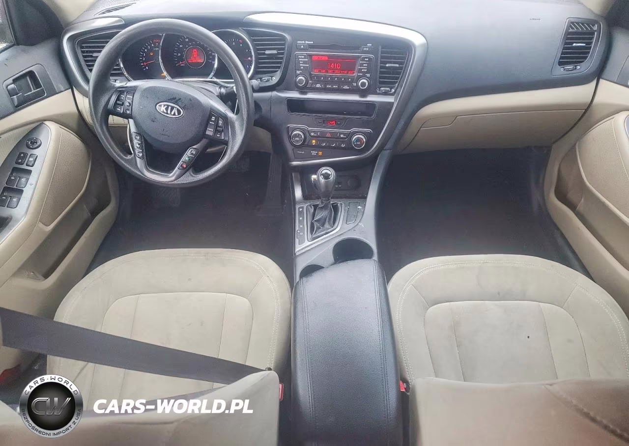 2011 Kia Optima Lx VIN:KNAGM4A7XB5085647 - 8