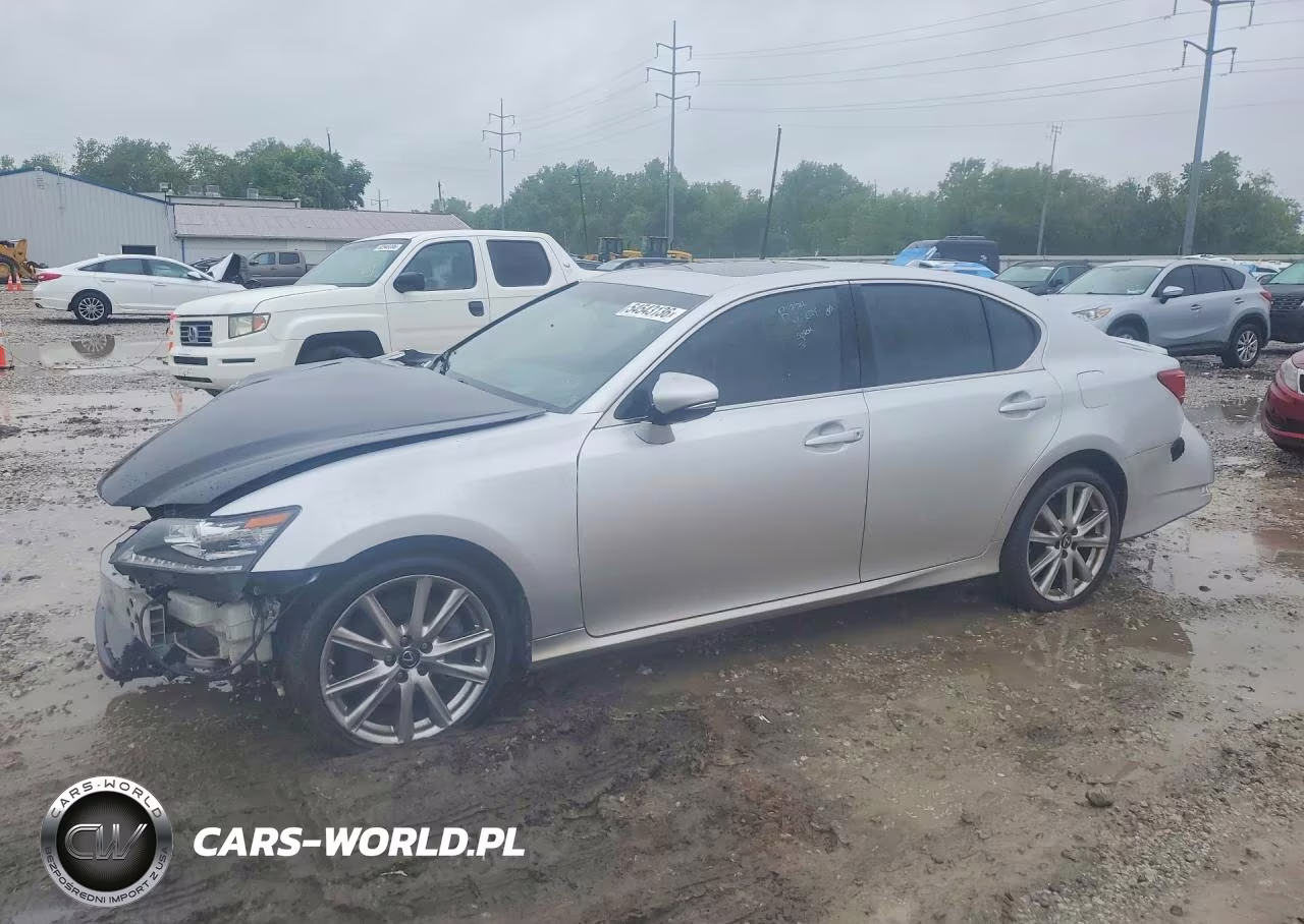 2013 Lexus Gs 350 – zdjęcie 1 z 12