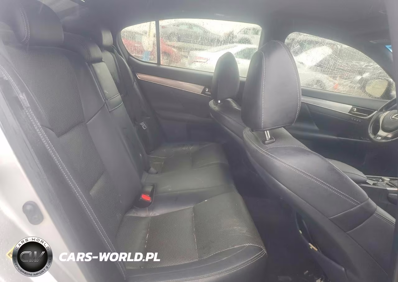2013 Lexus Gs 350 VIN:JTHCE1BL3D5010573 - 10
