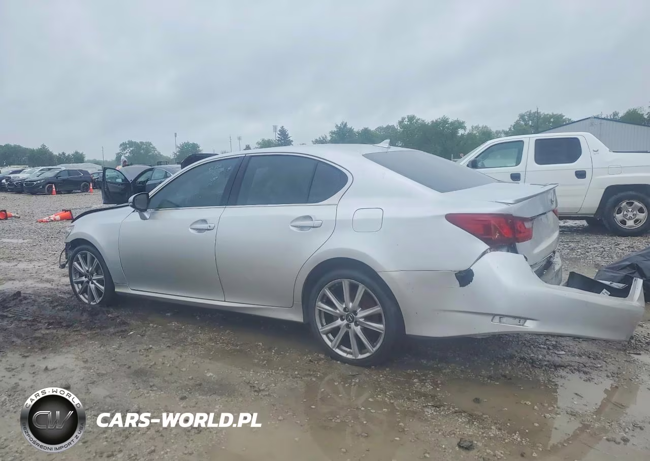 2013 Lexus Gs 350 VIN:JTHCE1BL3D5010573 - 2