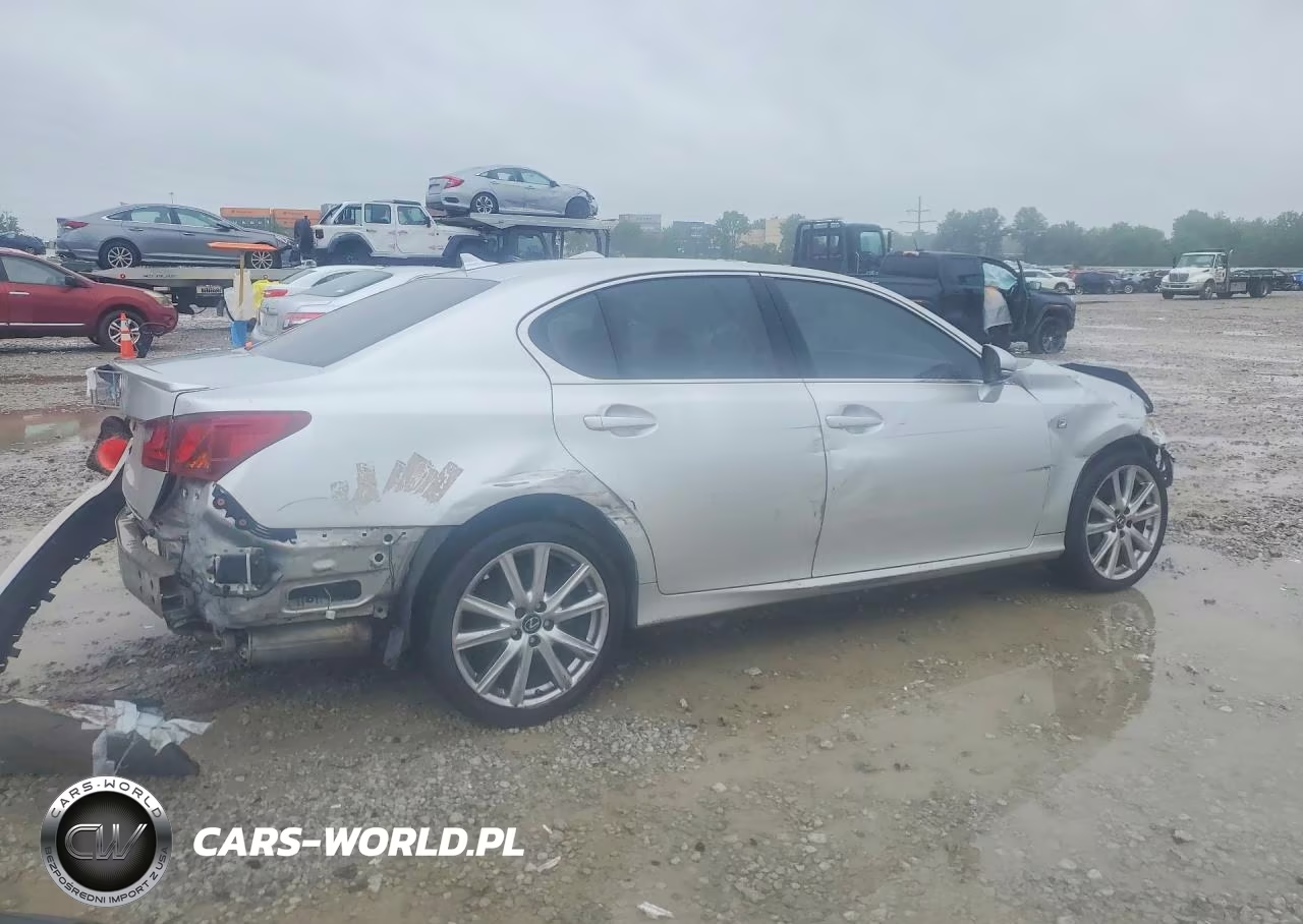 2013 Lexus Gs 350 VIN:JTHCE1BL3D5010573 - 3