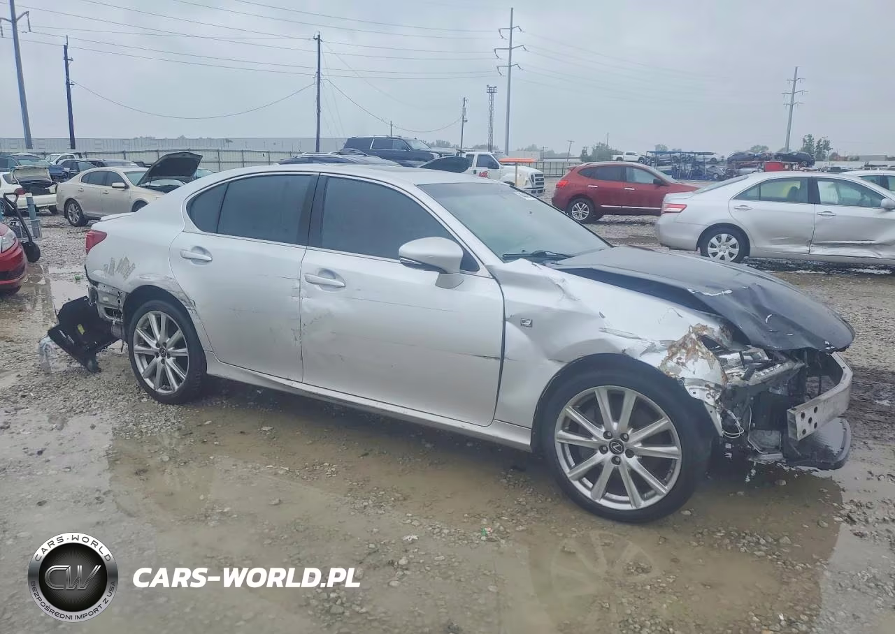 2013 Lexus Gs 350 VIN:JTHCE1BL3D5010573 - 4