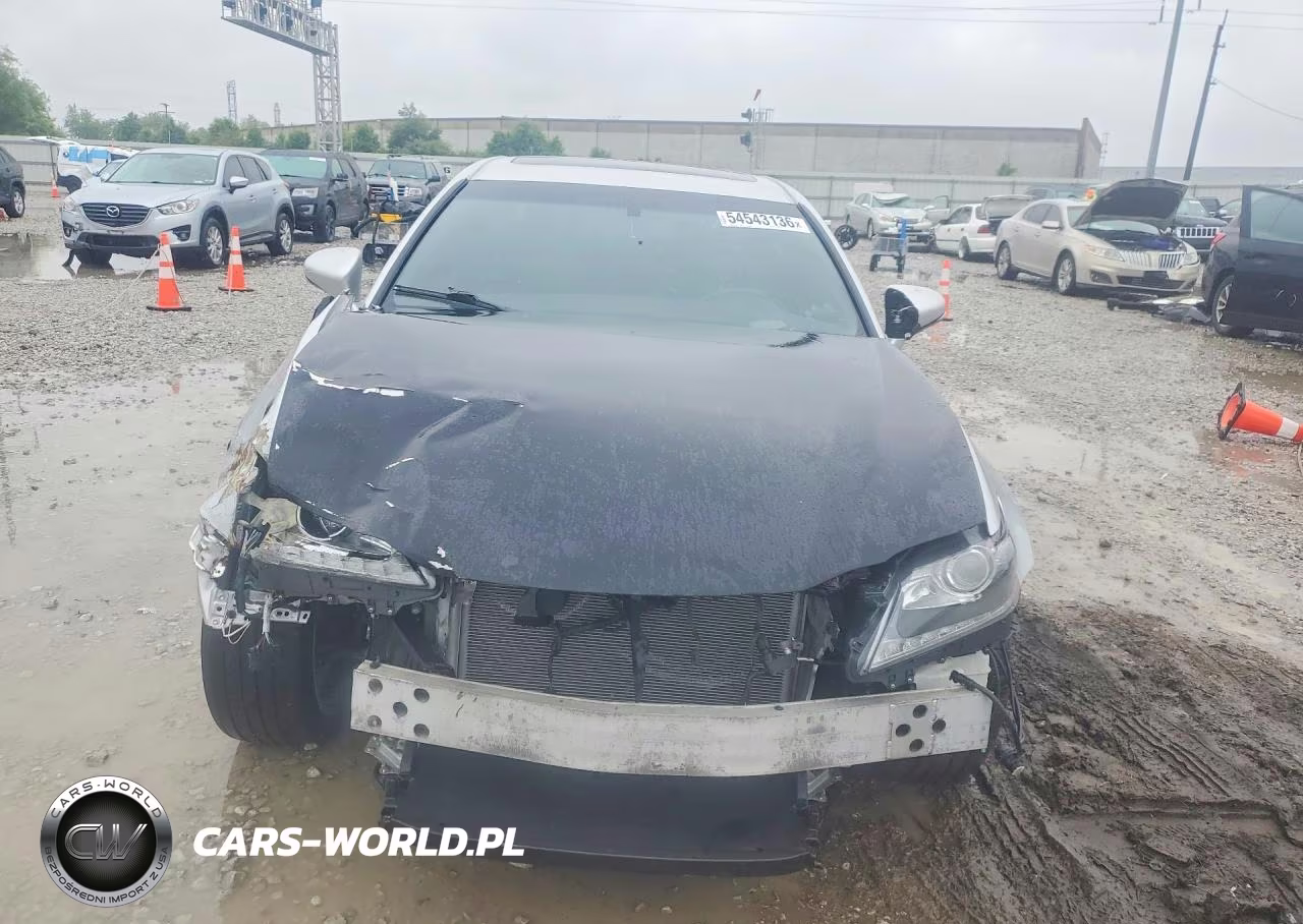 2013 Lexus Gs 350 VIN:JTHCE1BL3D5010573 - 5