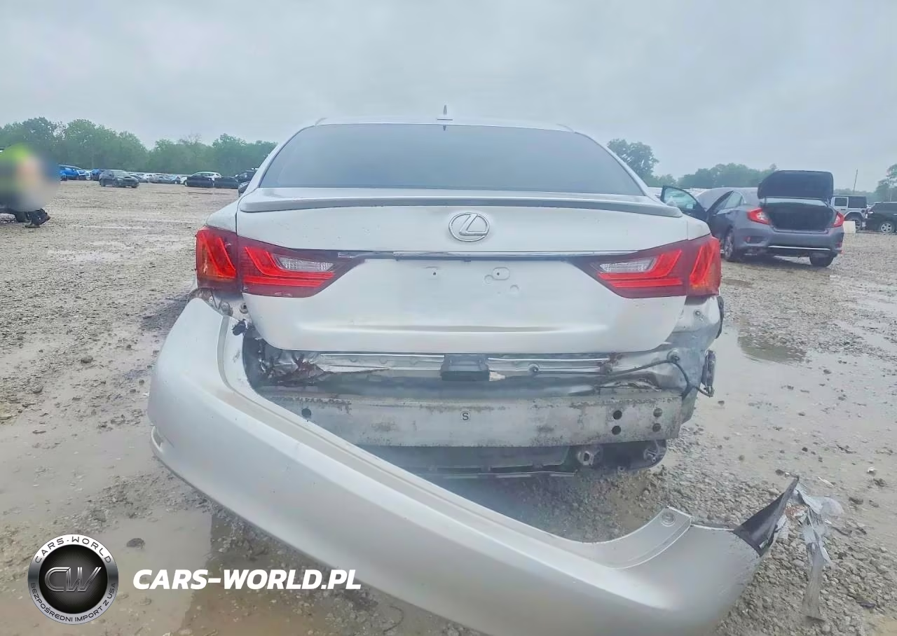 2013 Lexus Gs 350 VIN:JTHCE1BL3D5010573 - 6