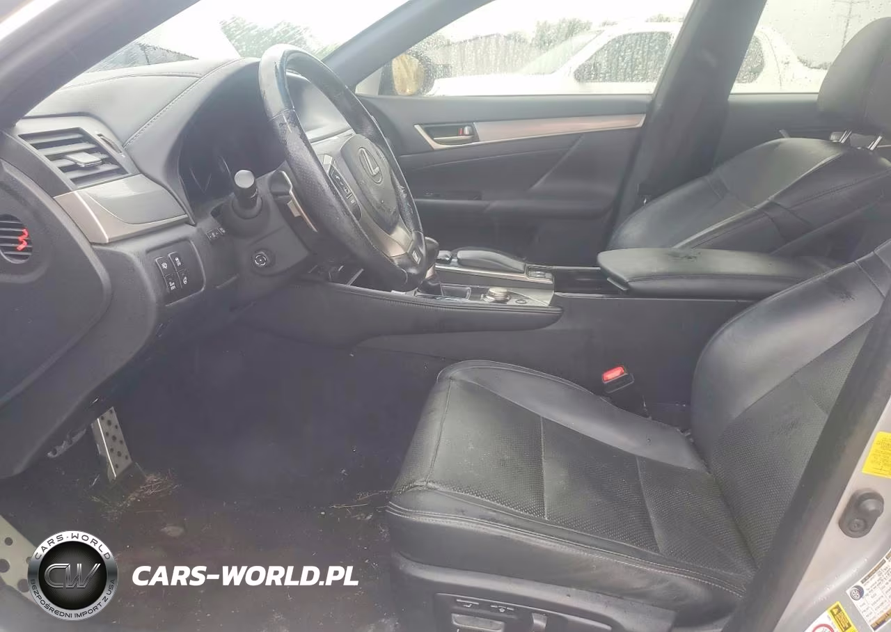 2013 Lexus Gs 350 VIN:JTHCE1BL3D5010573 - 7