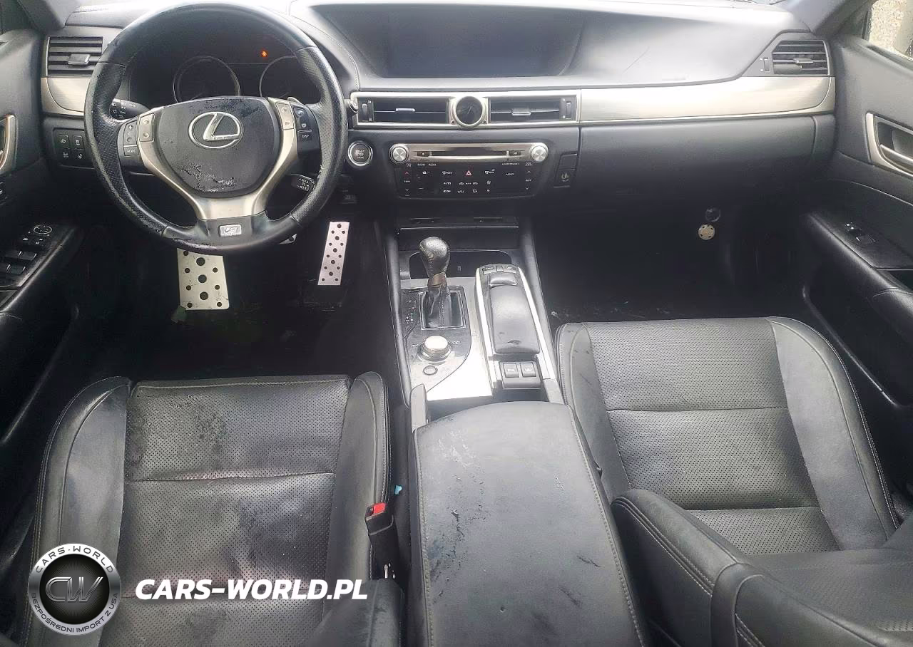 2013 Lexus Gs 350 VIN:JTHCE1BL3D5010573 - 8