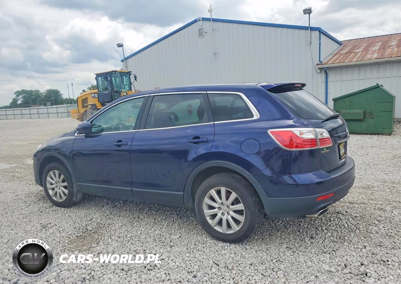2010 Mazda Cx-9 VIN:JM3TB3MV7A0214975 - 2