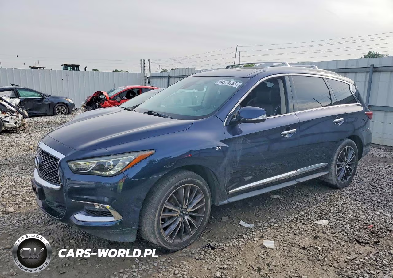 2017 Infiniti Qx60 Base – zdjęcie 1 z 13