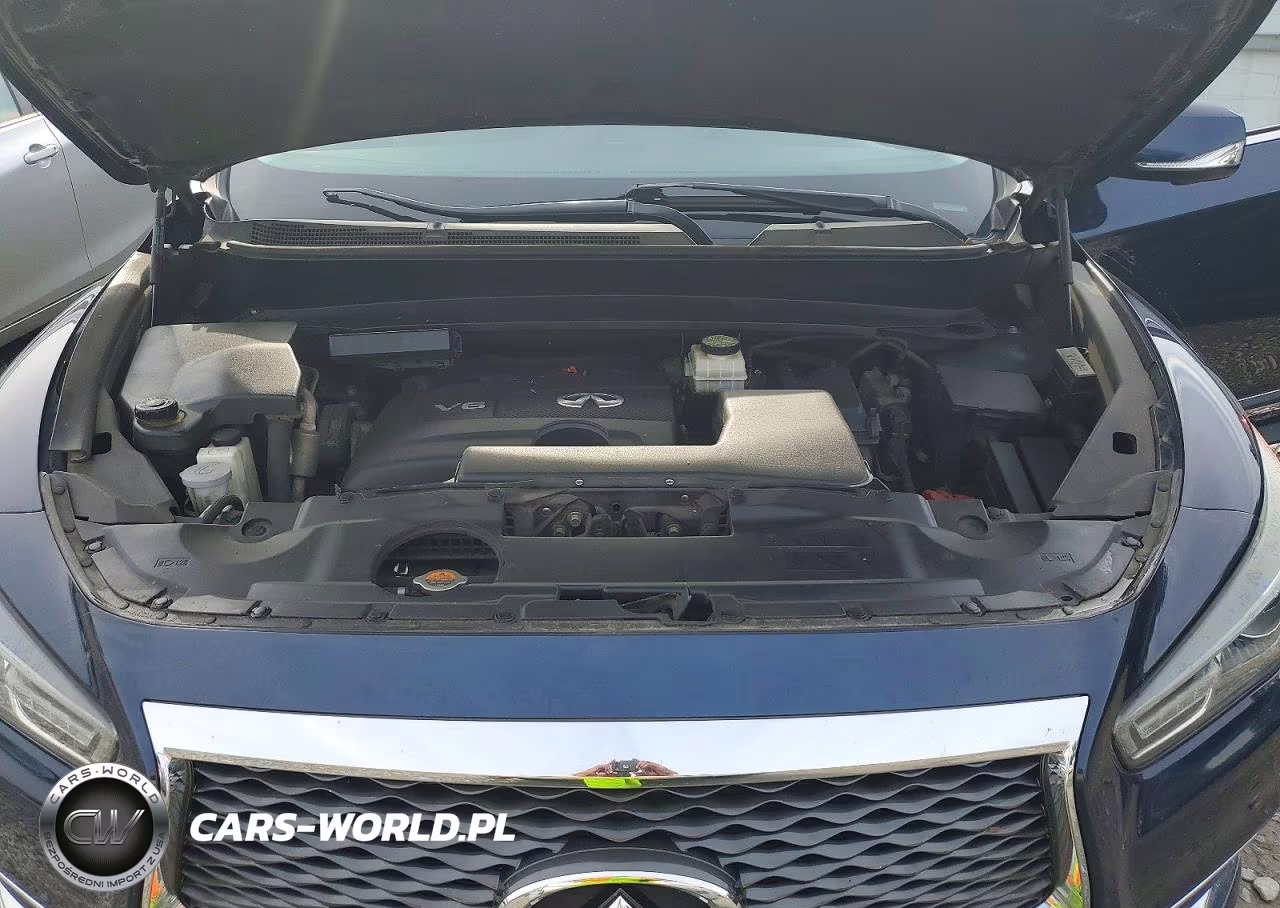 2017 Infiniti Qx60 Base VIN:5N1DL0MM7HC513919 - 12