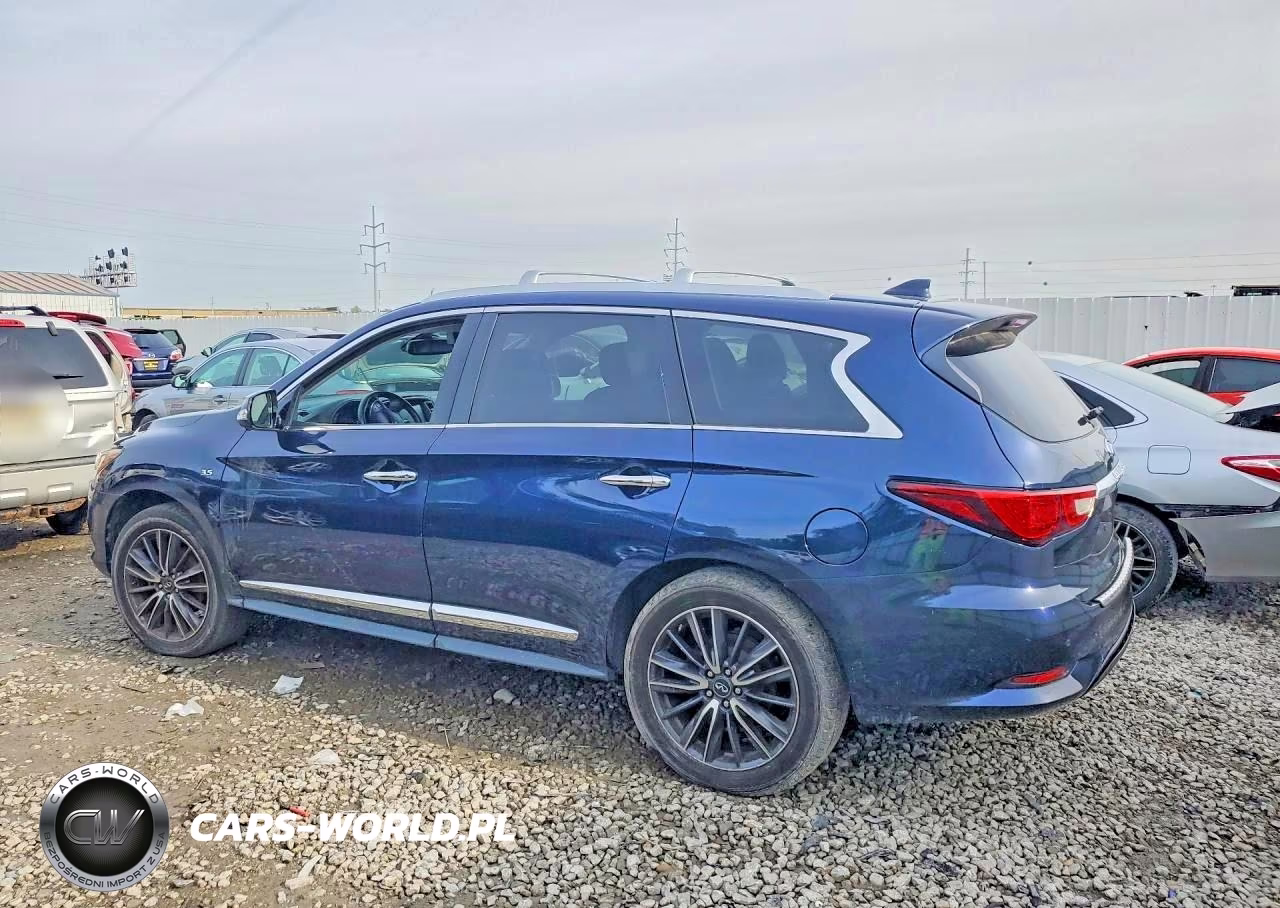 2017 Infiniti Qx60 Base VIN:5N1DL0MM7HC513919 - 2