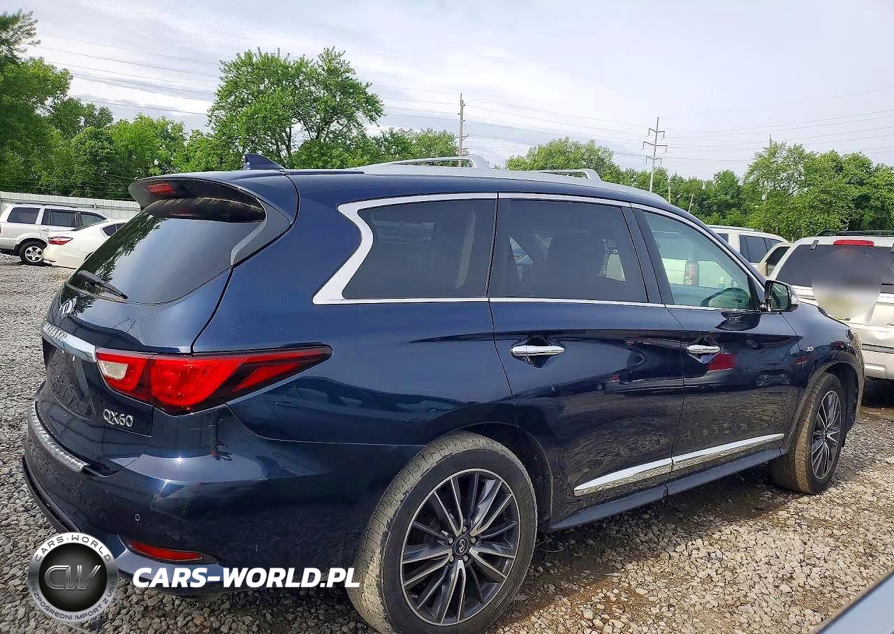 2017 Infiniti Qx60 Base VIN:5N1DL0MM7HC513919 - 3