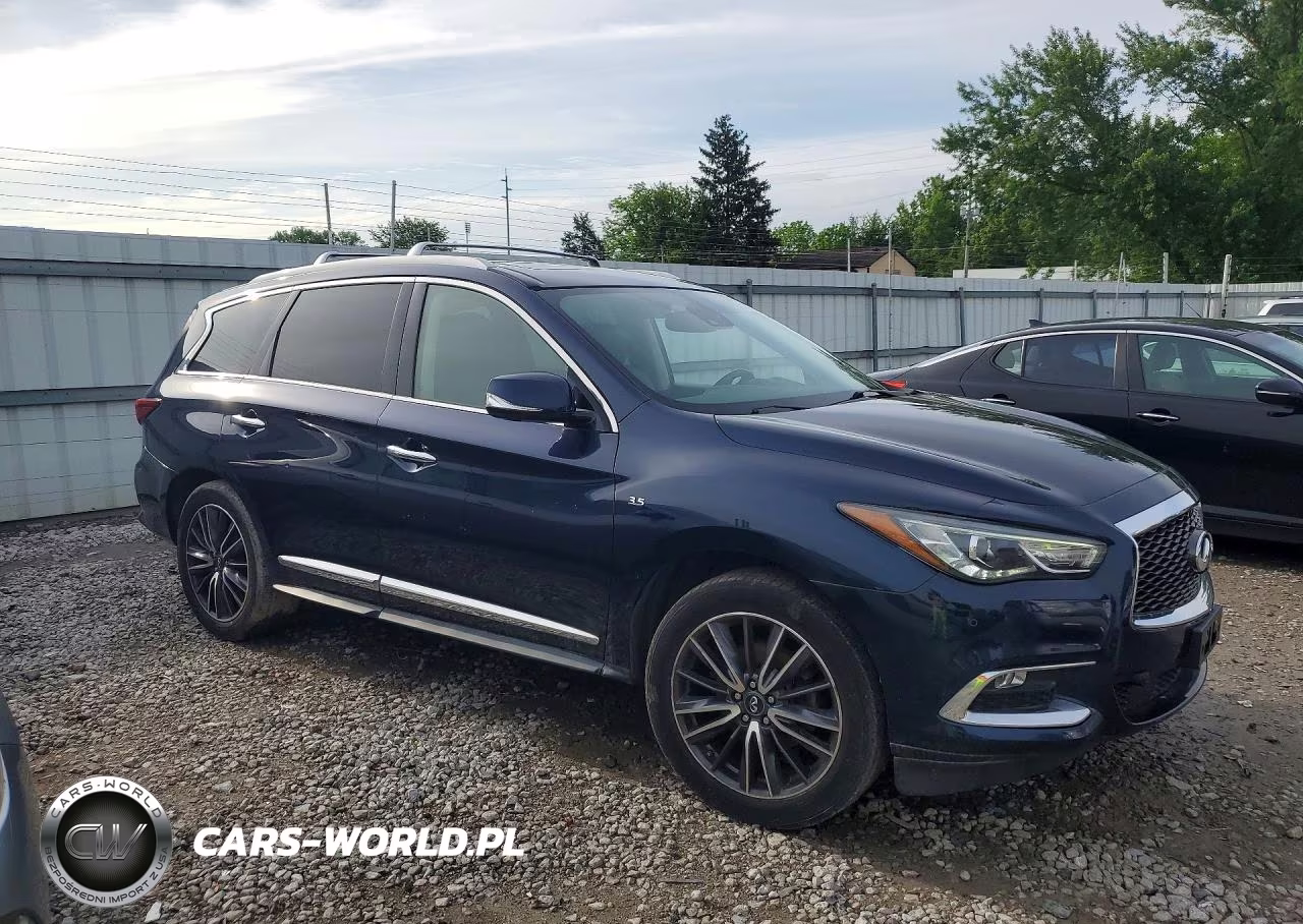 2017 Infiniti Qx60 Base VIN:5N1DL0MM7HC513919 - 4