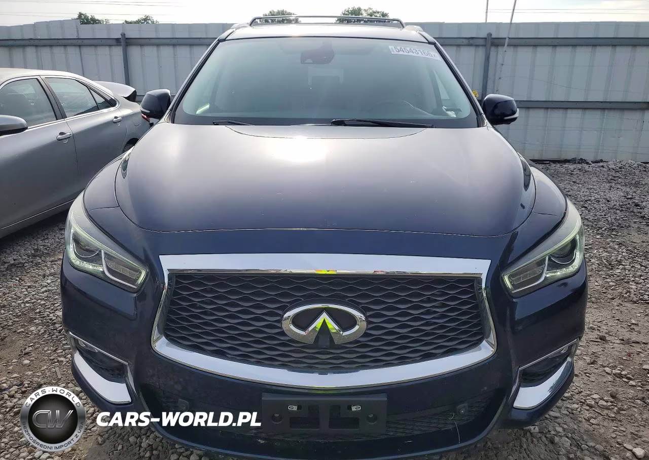 2017 Infiniti Qx60 Base VIN:5N1DL0MM7HC513919 - 5