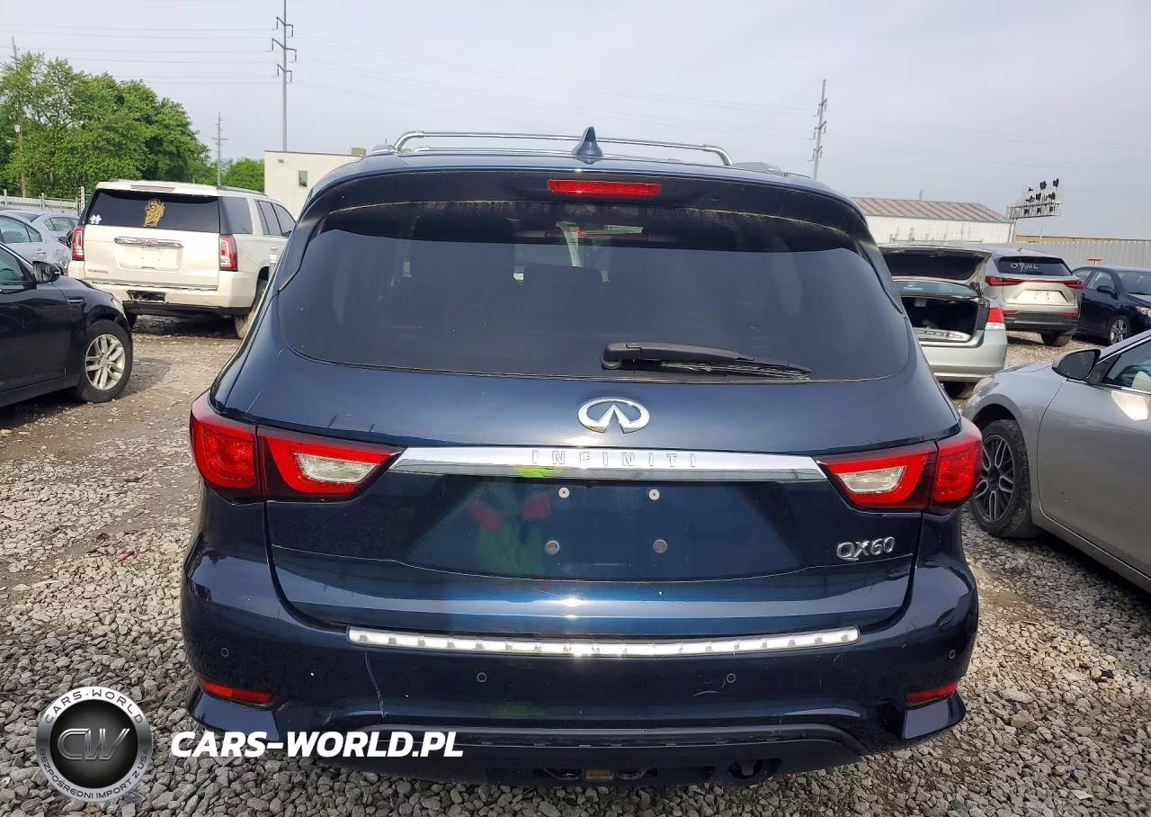 2017 Infiniti Qx60 Base VIN:5N1DL0MM7HC513919 - 6