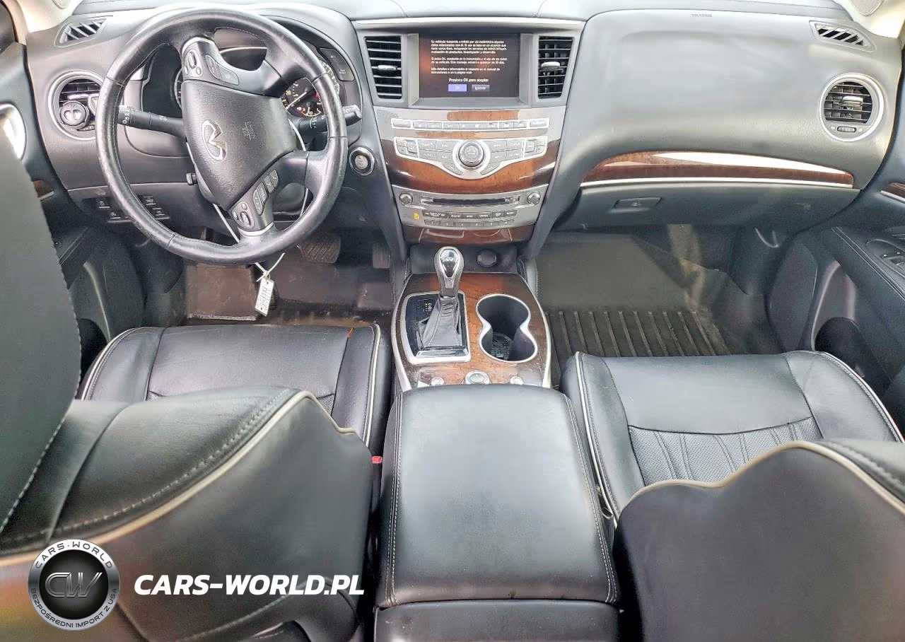 2017 Infiniti Qx60 Base VIN:5N1DL0MM7HC513919 - 8