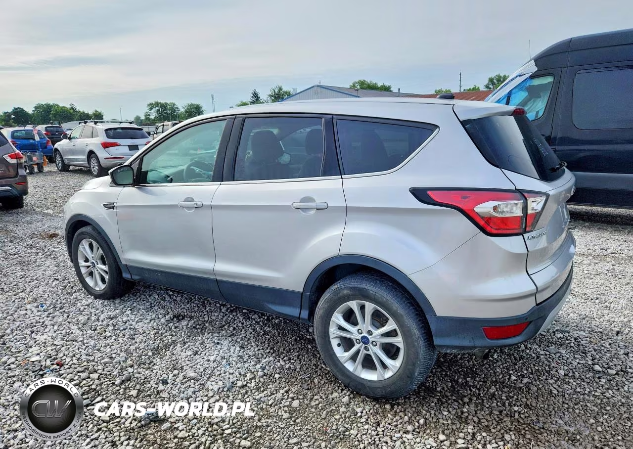 2017 Ford Escape Se VIN:1FMCU0GD2HUE24693 - 2