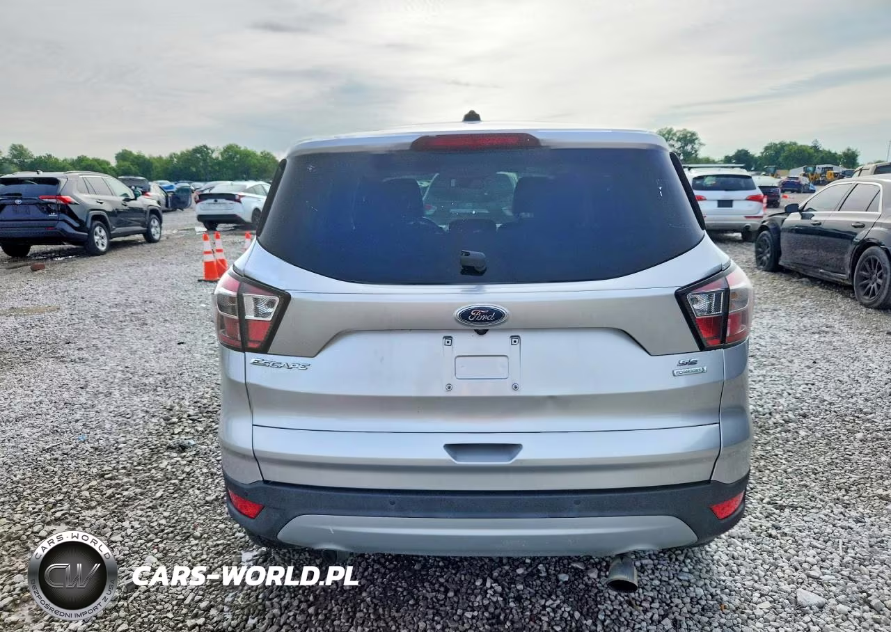 2017 Ford Escape Se VIN:1FMCU0GD2HUE24693 - 6