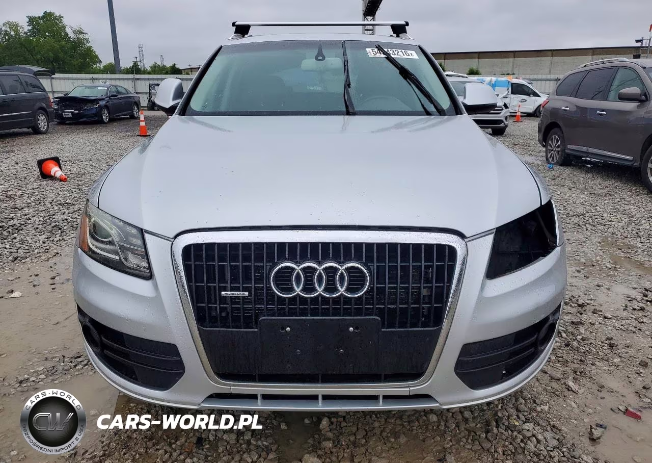 2010 Audi Q5 Premium Plus VIN:WA1LKAFP3AA072396 - 5