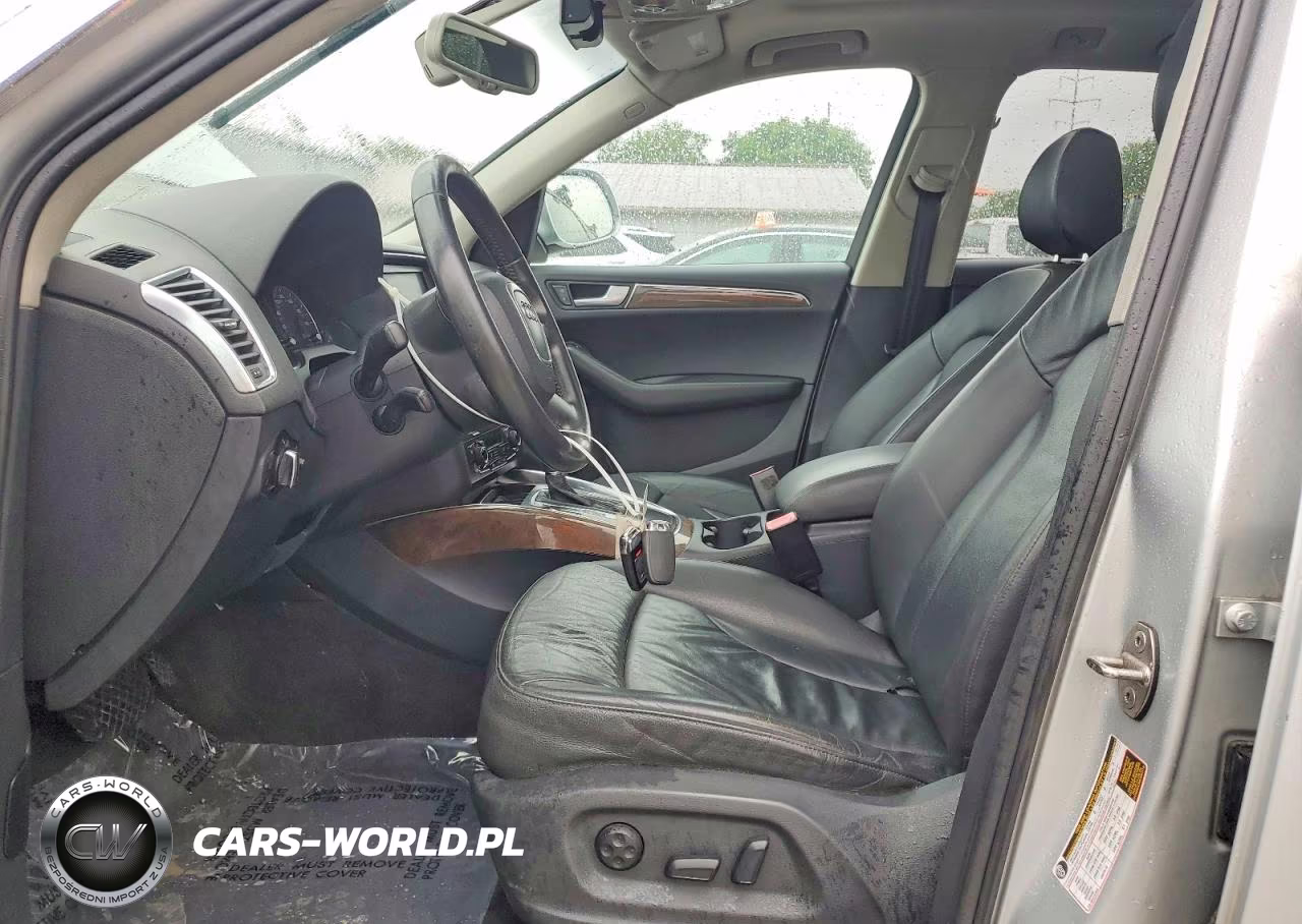 2010 Audi Q5 Premium Plus VIN:WA1LKAFP3AA072396 - 7