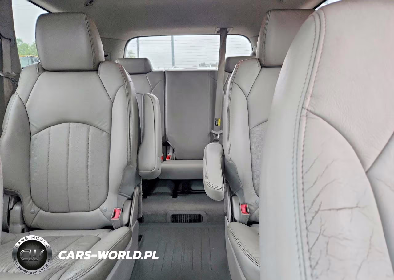 2011 Buick Enclave Cxl VIN:5GAKRBED5BJ342368 - 10
