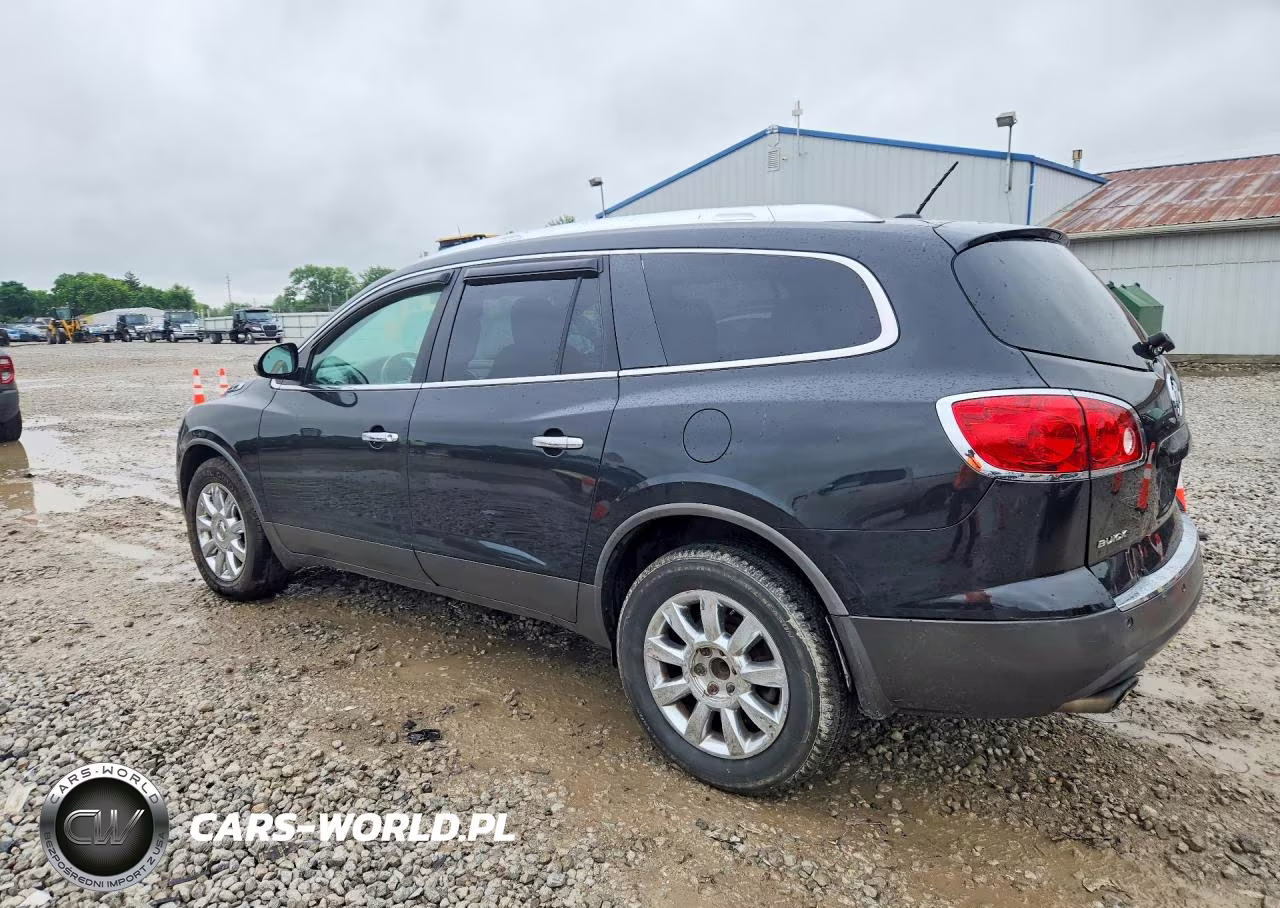 2011 Buick Enclave Cxl VIN:5GAKRBED5BJ342368 - 2