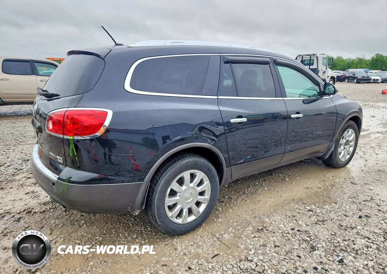 2011 Buick Enclave Cxl VIN:5GAKRBED5BJ342368 - 3