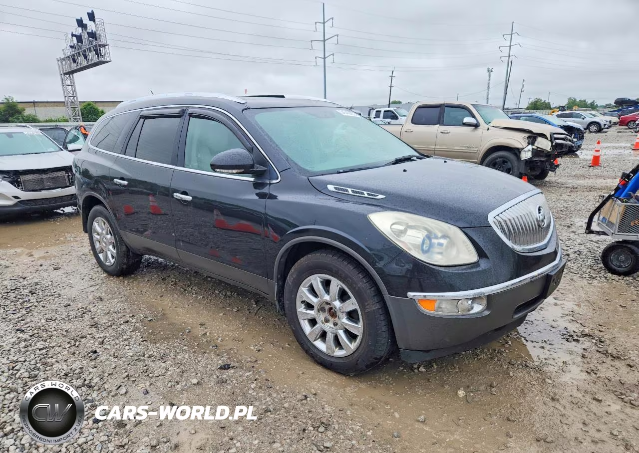 2011 Buick Enclave Cxl VIN:5GAKRBED5BJ342368 - 4