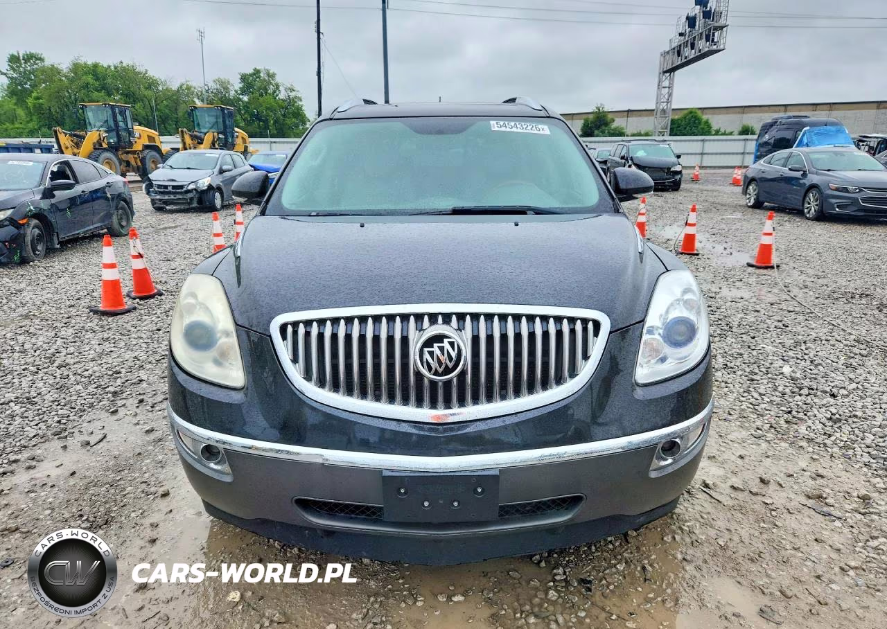 2011 Buick Enclave Cxl VIN:5GAKRBED5BJ342368 - 5